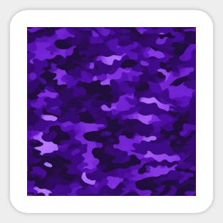 PURPLE CAMOUFLAGE DESIGN, IPHONE CASE AND MORE Sticker